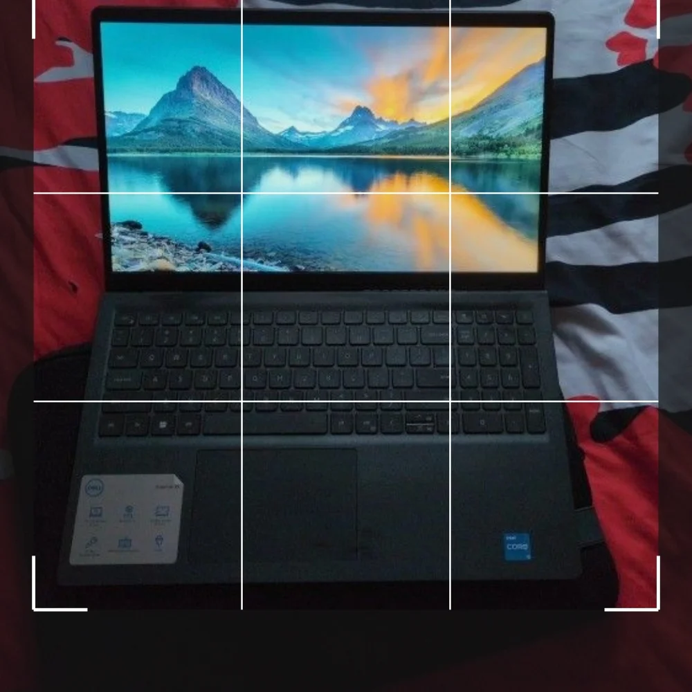 Dell Black Laptop